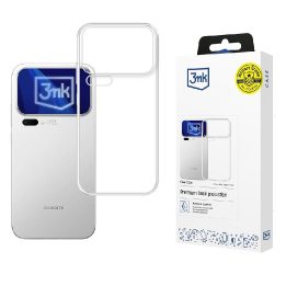 Telefono dėklas Xiaomi 17 Pro Max, skaidrus
