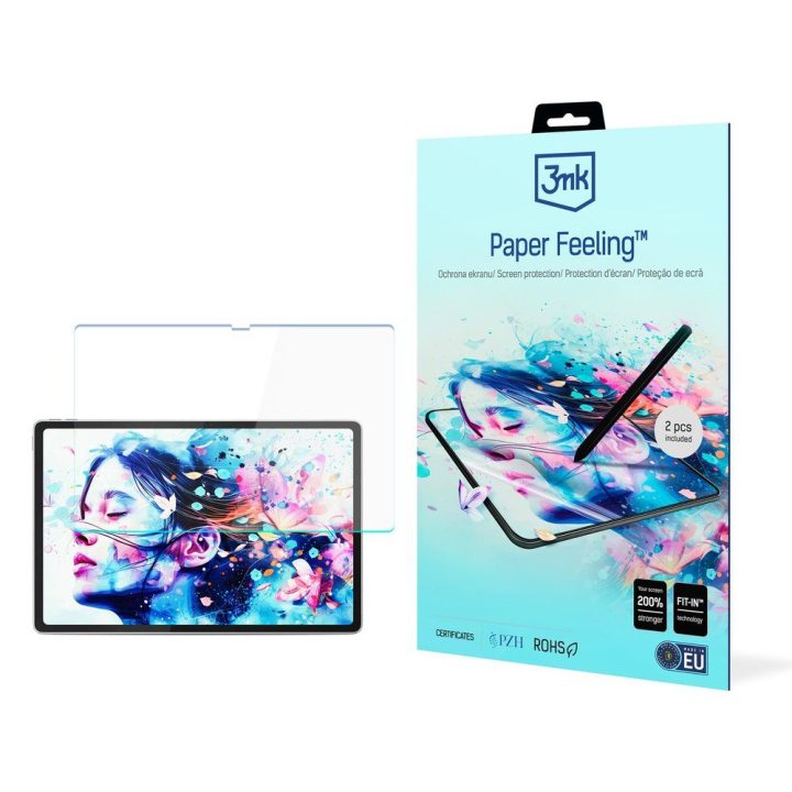 Apsauginė plėvelė popierinės tekstūros Lenovo Idea Tab Plus 15