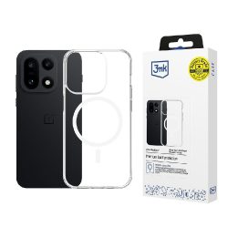 Telefono dėklas OnePlus 15 5G, skaidrus