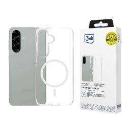 Telefono dėklas Samsung Galaxy A57, skaidrus