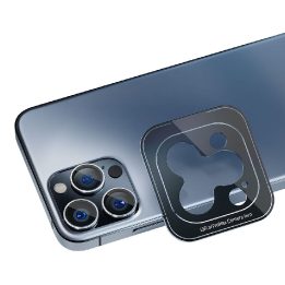 Kameros apsauginis stikliukas Samsung Galaxy A37 ir A57 5G, juodas