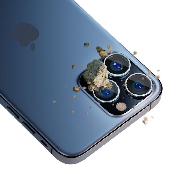 Kameros apsauginis stikliukas Samsung Galaxy A37 ir A57 5G, juodas