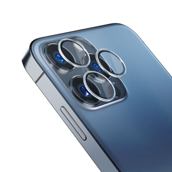 Kameros apsauginis stikliukas Samsung Galaxy A37 ir A57 5G, juodas