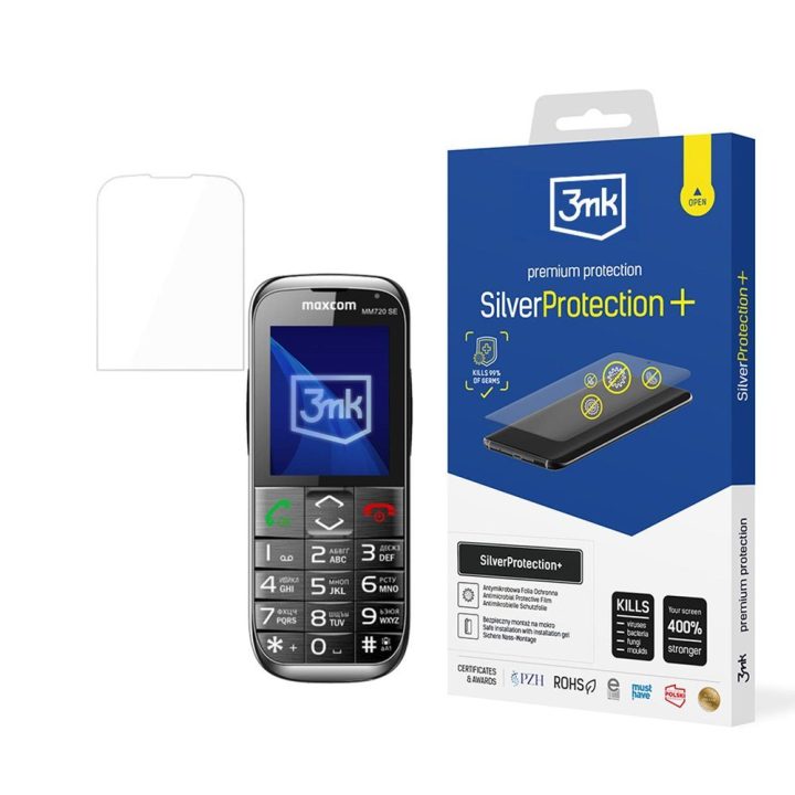 Apsauginė plėvelė Maxcom Comfort MM720, antimikrobinė SilverProtection+