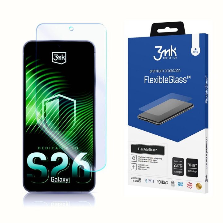 Telefono apsauginė plėvelė Samsung Galaxy S26, FlexibleGlass