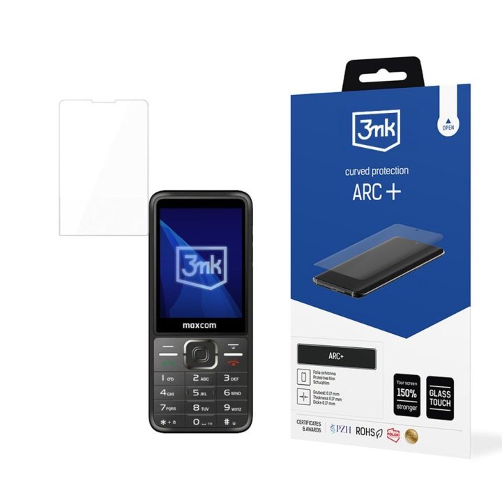 Apsauginė plėvelė 0,17 mm skirtai Maxcom Classic MM244, ARC+