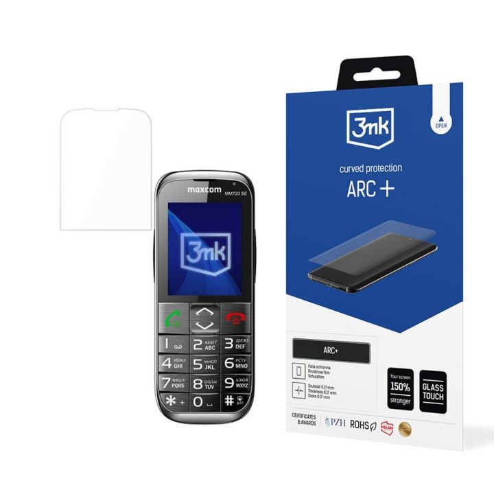 Apsauginė plėvelė ARC+ Maxcom Comfort MM720, 0,17 mm