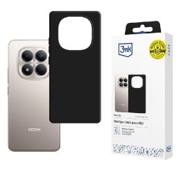 Telefono dėklas Xiaomi Redmi Note 15 Pro, matinis juodas 3mk