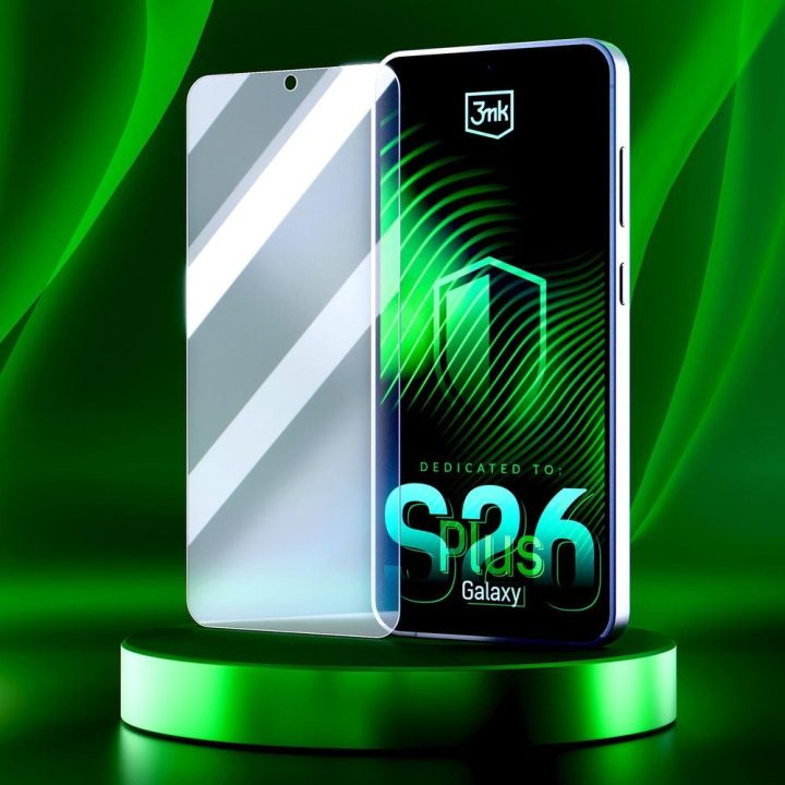 Apsauginė plėvelė Samsung Galaxy S26+, antimikrobinė SilverProtection