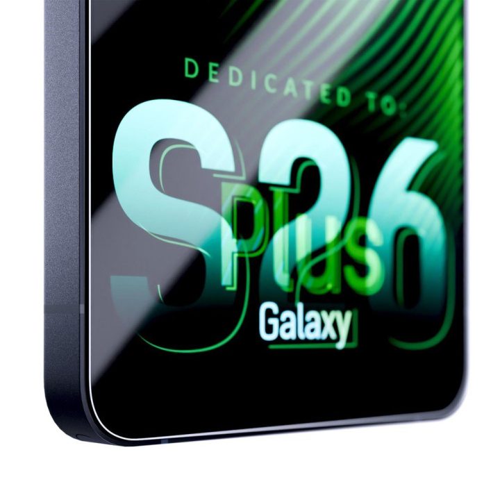 Apsauginė plėvelė Samsung Galaxy S26+, antimikrobinė SilverProtection