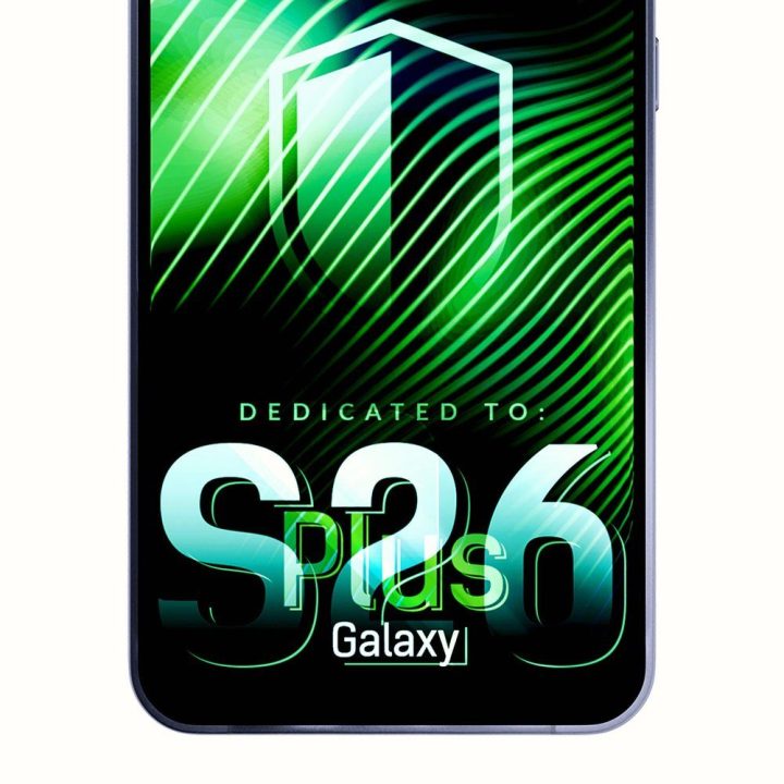Apsauginė plėvelė Samsung Galaxy S26+, antimikrobinė SilverProtection