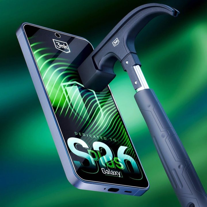 Apsauginė plėvelė Samsung Galaxy S26+, antimikrobinė SilverProtection