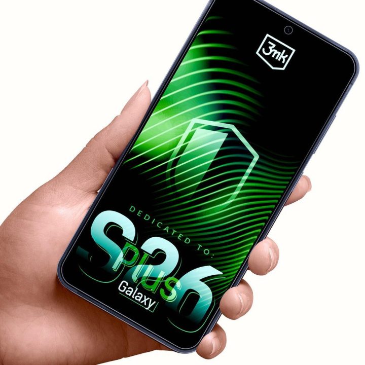 Apsauginė plėvelė Samsung Galaxy S26+, antimikrobinė SilverProtection