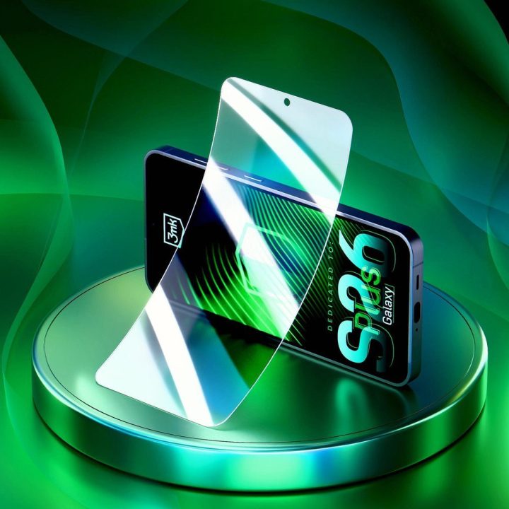 Apsauginė plėvelė Samsung Galaxy S26+, antimikrobinė SilverProtection