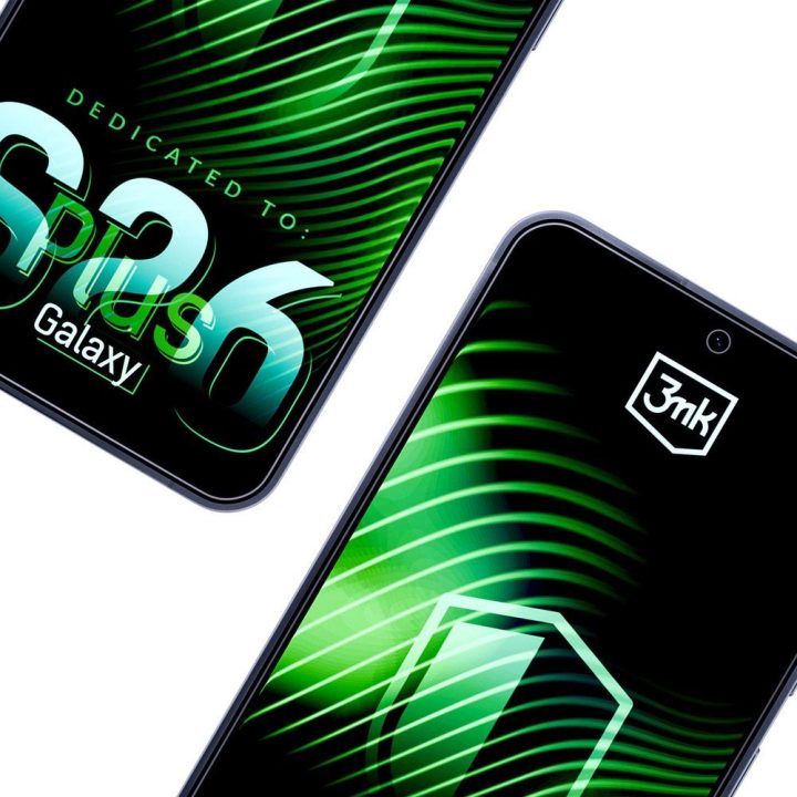 Apsauginė plėvelė Samsung Galaxy S26+, antimikrobinė SilverProtection