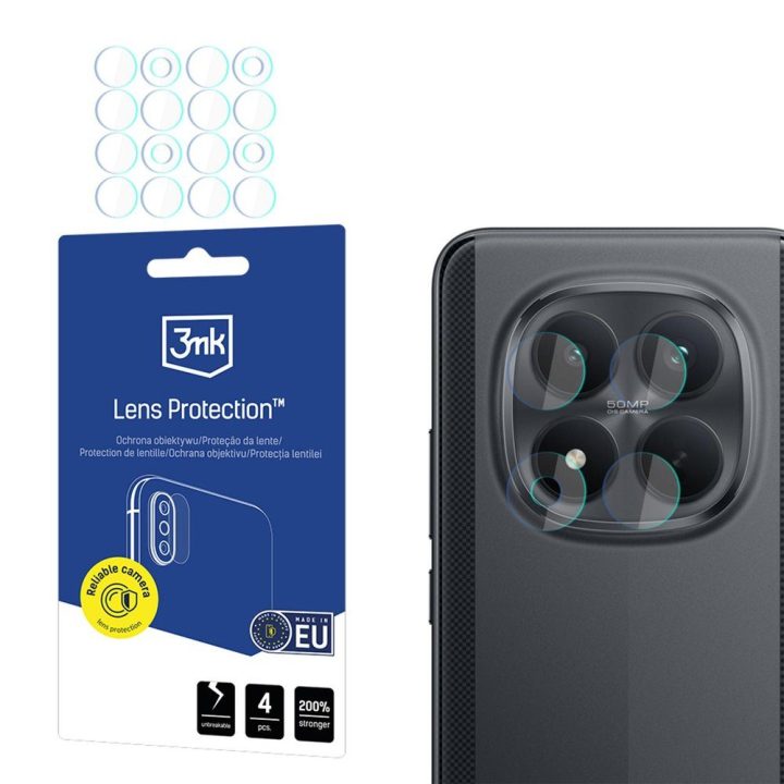 Objektyvo apsauginis stikliukas 0,16 mm, suderinamas su Xiaomi Poco M8 Pro 5G