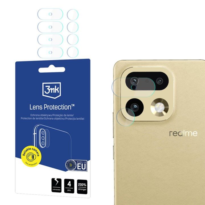 Kameros apsauginis stiklas Realme 16 Pro 5G, 0,16 mm