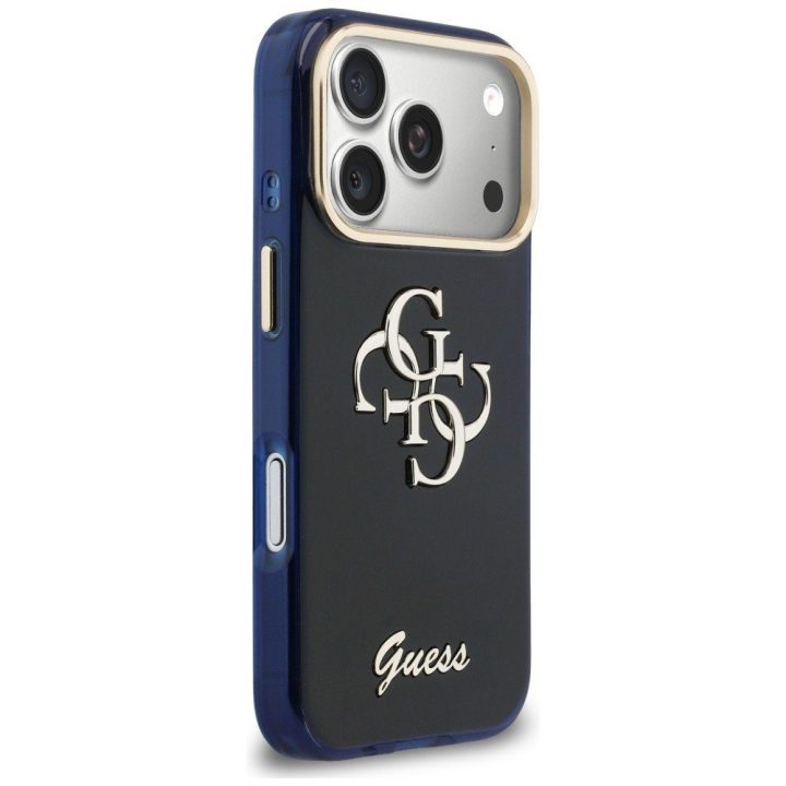 Telefono dėklas iPhone 17 Pro Max, mėlynas