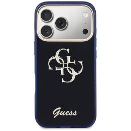 Telefono dėklas iPhone 17 Pro, mėlynas Guess