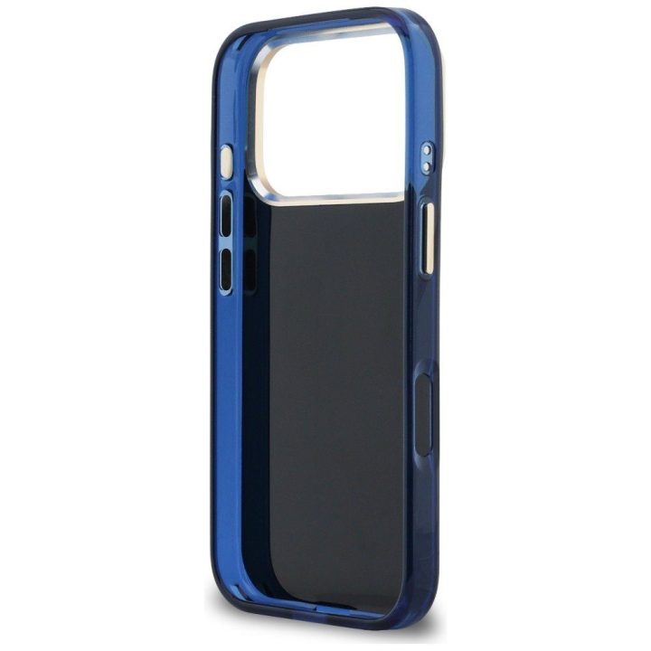 Telefono dėklas iPhone 17 Pro, mėlynas Guess
