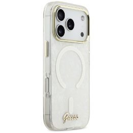 Telefono dėklas iPhone 17 Pro Max, balta