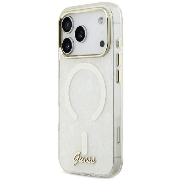 Telefono dėklas iPhone 17 Pro Max, balta