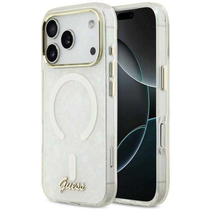 Telefono dėklas iPhone 17 Pro Max, balta