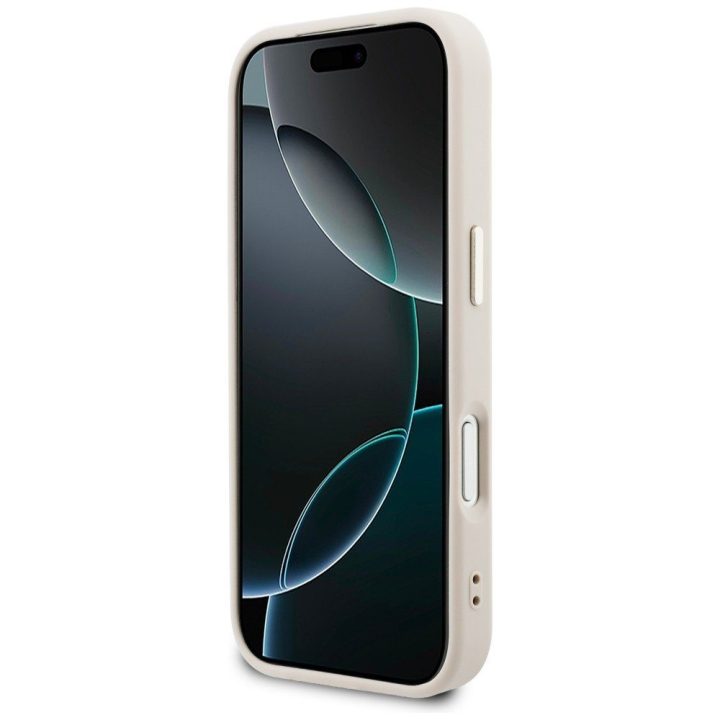 Telefono dėklas iPhone 17 Pro Max, rožinė Guess