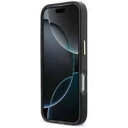 Telefono dėklas iPhone 17 Pro Max MagSafe, juodas Karl Lagerfeld