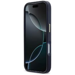 Telefono dėklas, suderinamas su iPhone 17 Pro Max, mėlynas Karl Lagerfeld