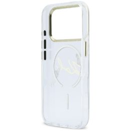 Telefono dėklas iPhone 17 Pro Max, skaidrus Karl Lagerfeld