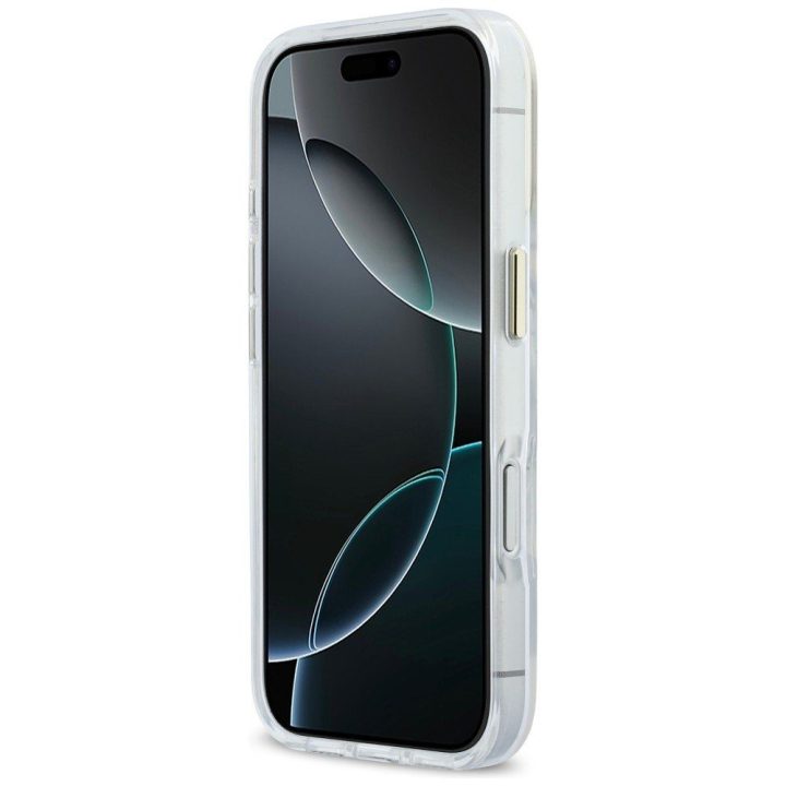 Telefono dėklas iPhone 17 Pro, skaidrus Karl Lagerfeld