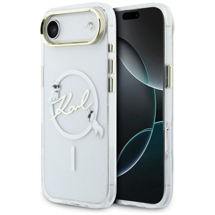 Telefono dėklas iPhone Air, skaidrus