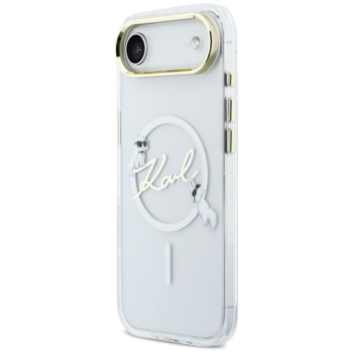 Telefono dėklas iPhone Air, skaidrus