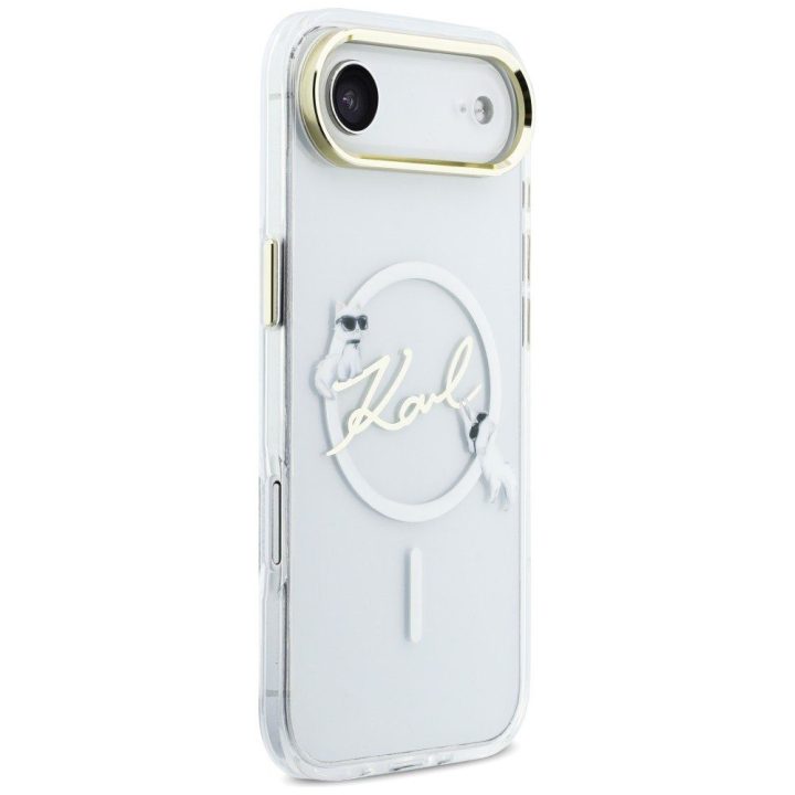 Telefono dėklas iPhone Air, skaidrus