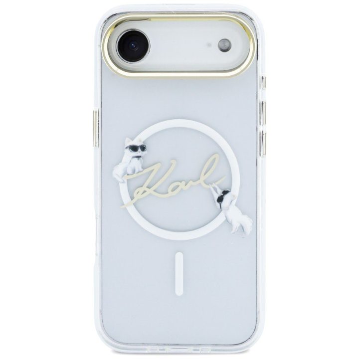 Telefono dėklas iPhone Air, skaidrus