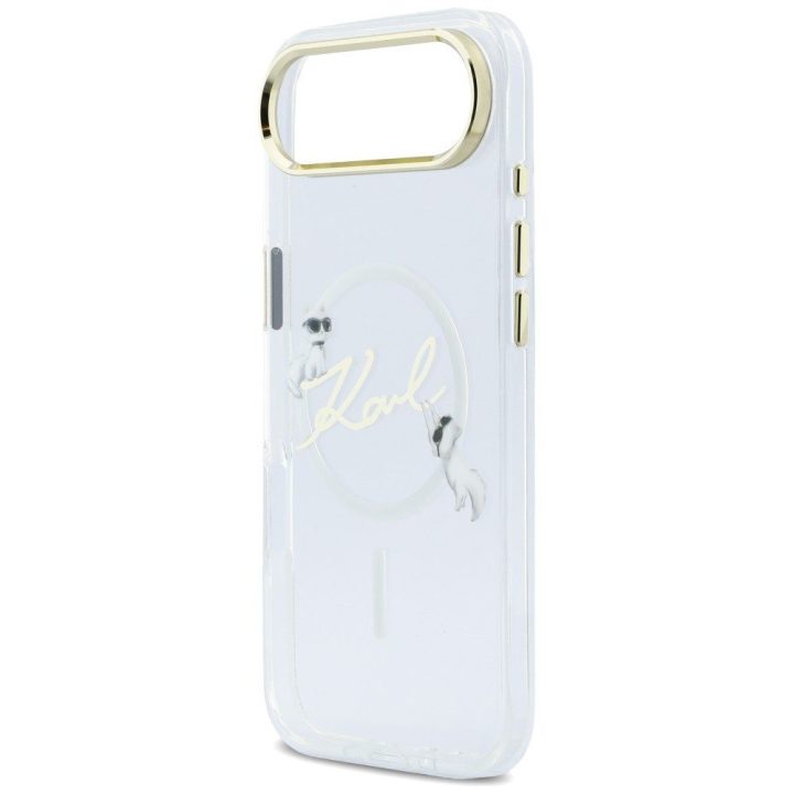 Telefono dėklas iPhone Air, skaidrus