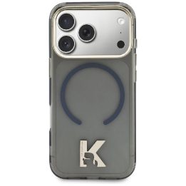 Telefono dėklas iPhone 17 Pro, juodas Karl Lagerfeld