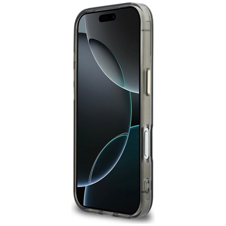 Telefono dėklas iPhone 17 Pro, juodas Karl Lagerfeld