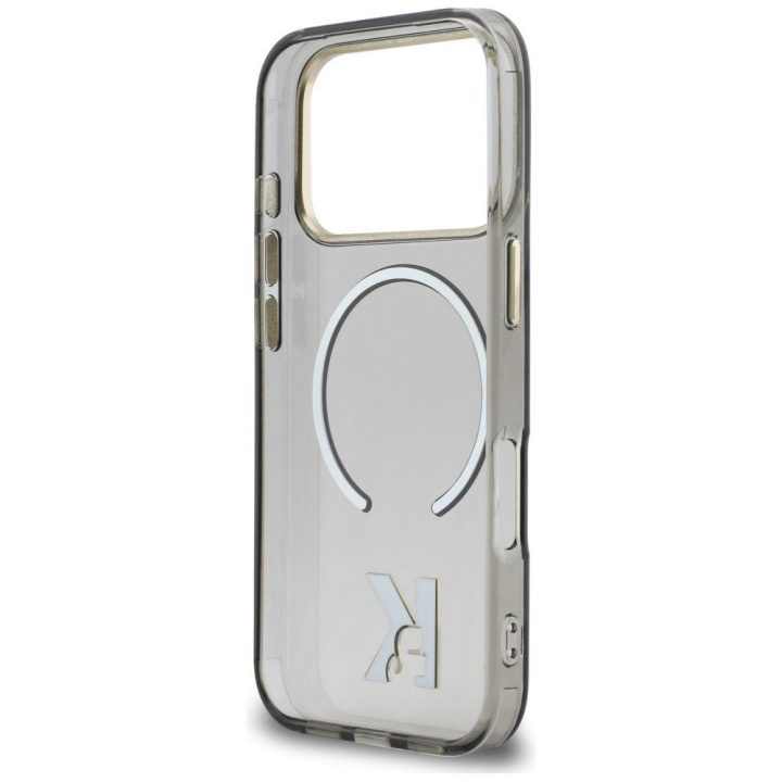 Telefono dėklas iPhone 17 Pro, juodas Karl Lagerfeld