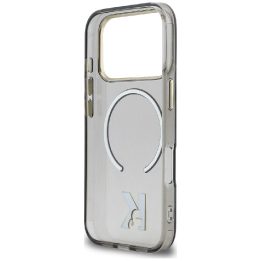 Telefono dėklas iPhone 17 Pro Max, juodas Karl Lagerfeld