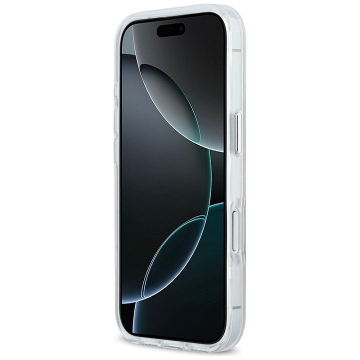 Telefono dėklas iPhone 17 Pro, baltas Karl Lagerfeld