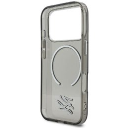 Telefono dėklas iPhone 17 Pro Max, juodas Karl Lagerfeld
