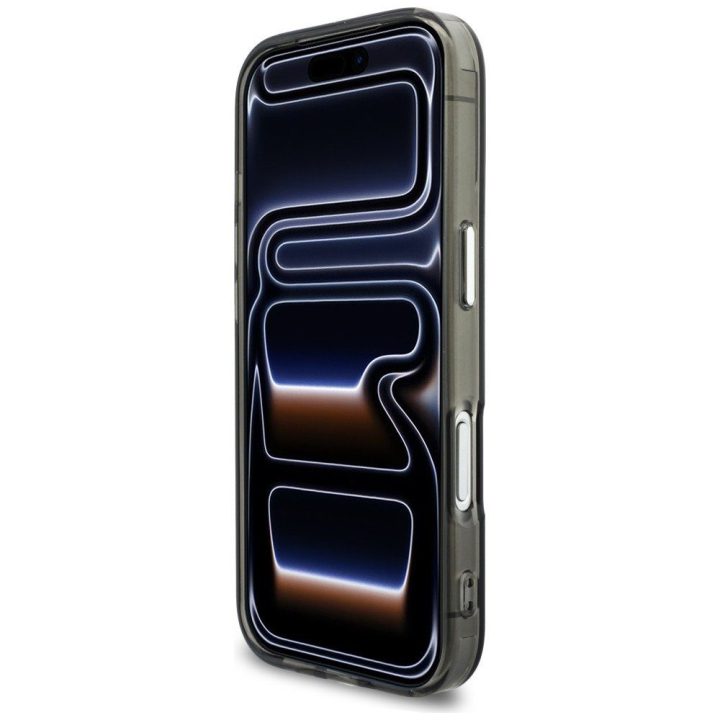 Telefono dėklas iPhone 17 Pro Max, juodas Karl Lagerfeld