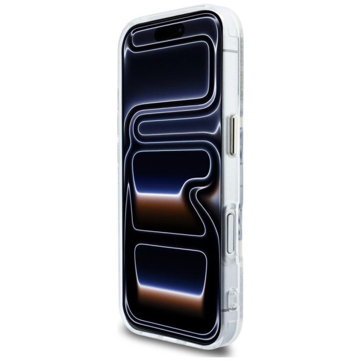 Telefono dėklas iPhone 17 Pro Max, skaidrus Karl Lagerfeld