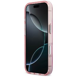 Telefono dėklas iPhone 17 Pro, rožinis Karl Lagerfeld