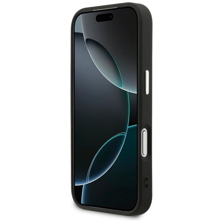 Telefono dėklas iPhone 17 Pro, juodas Karl Lagerfeld