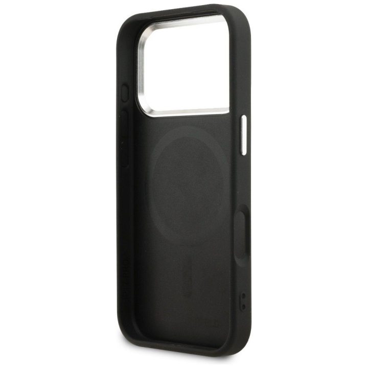 Telefono dėklas iPhone 17 Pro, juodas Karl Lagerfeld