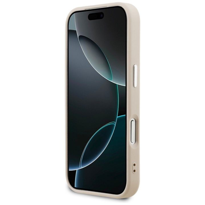 Telefono dėklas iPhone 17 Pro Max, rožinė Karl Lagerfeld