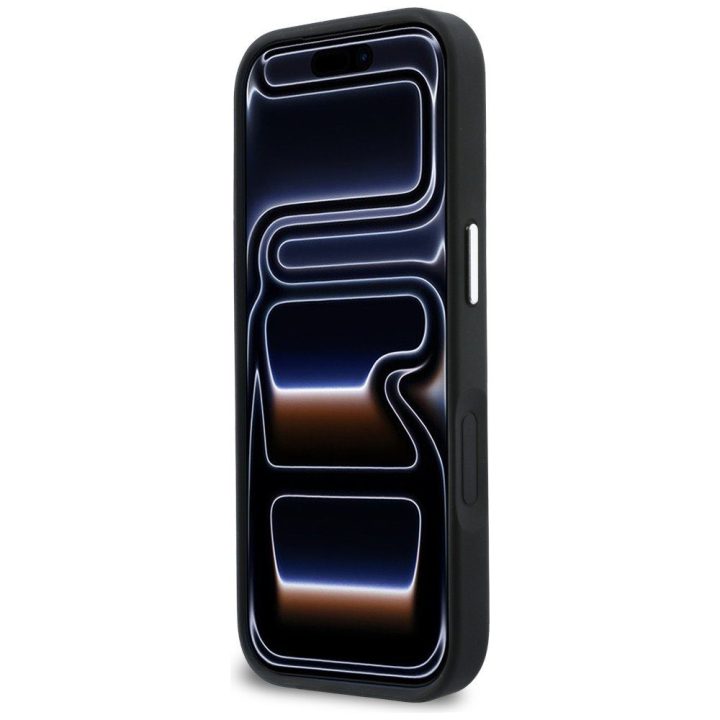 Telefono dėklas iPhone 17 Pro Max, juodas Karl Lagerfeld